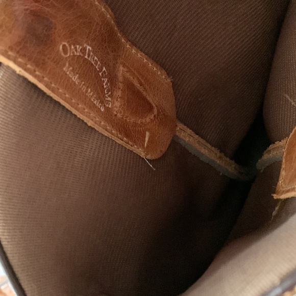 Oak Tree Farms cowboy boots - Picture 6 of 10